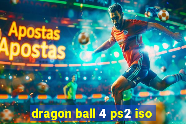 dragon ball 4 ps2 iso